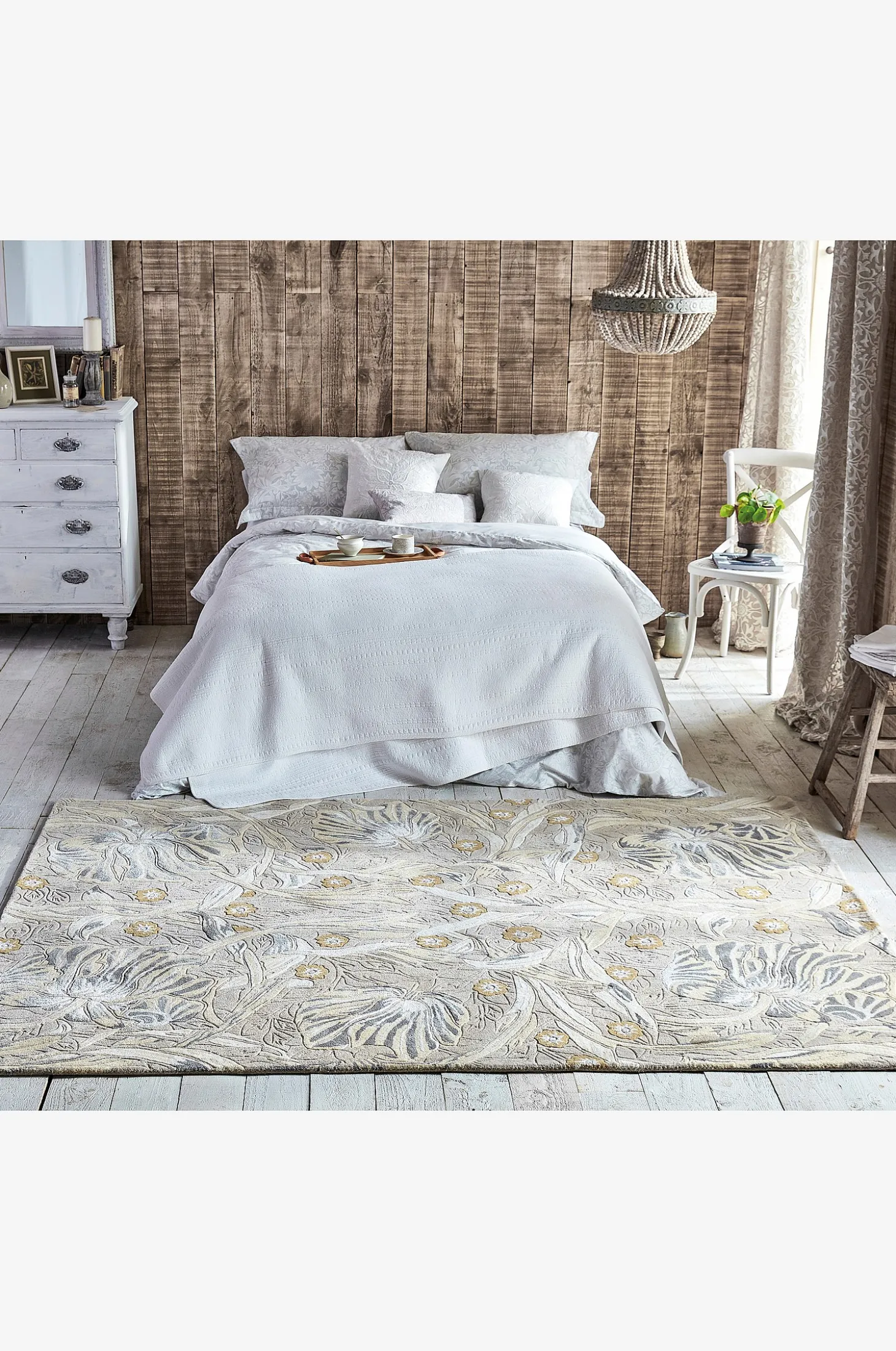Villamatto Pure Pimpernel Linen