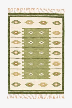 Villamatto Röllakan Vihreä 199x302