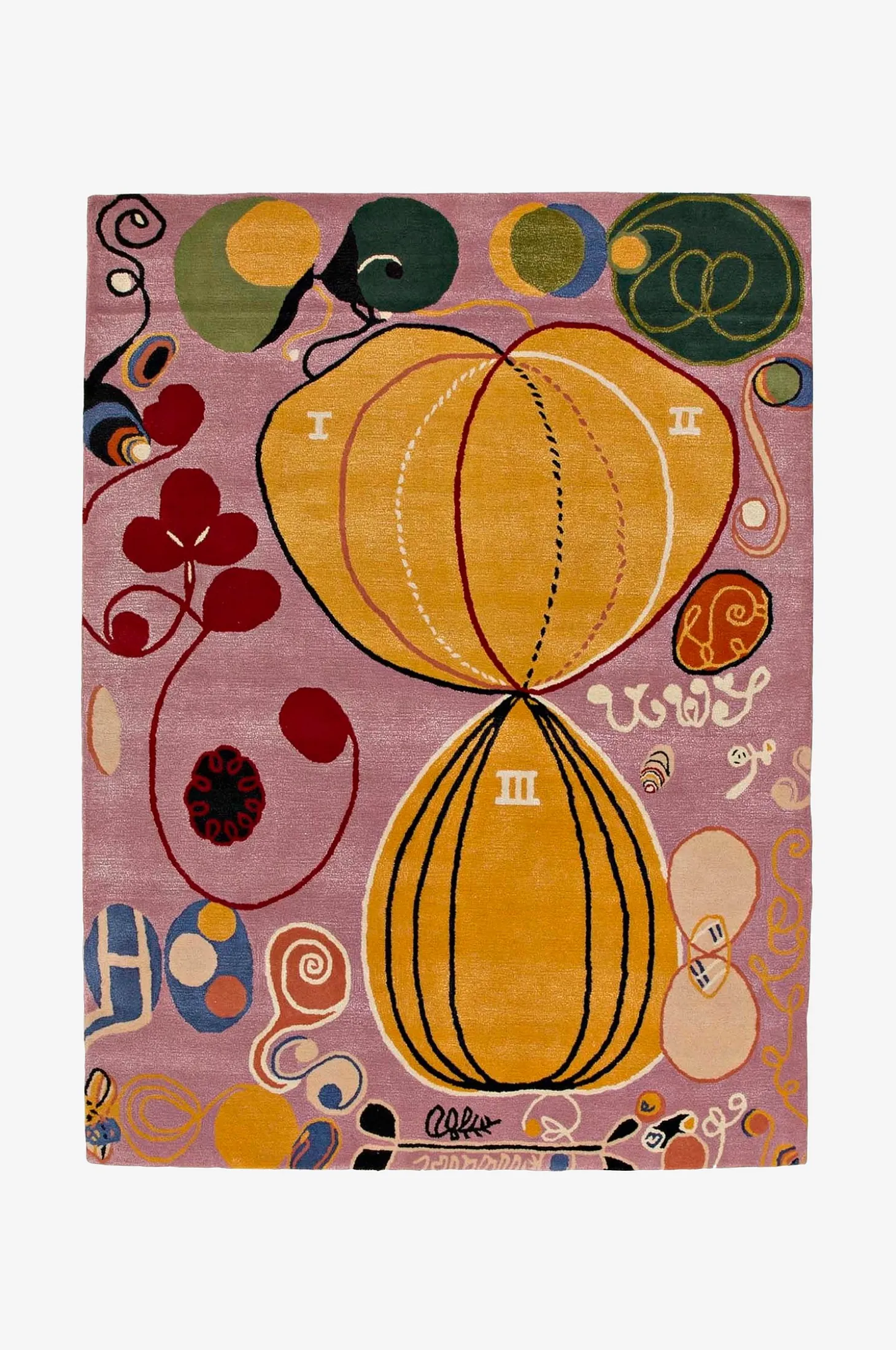 Villamatto Tufted Rose 120x180
