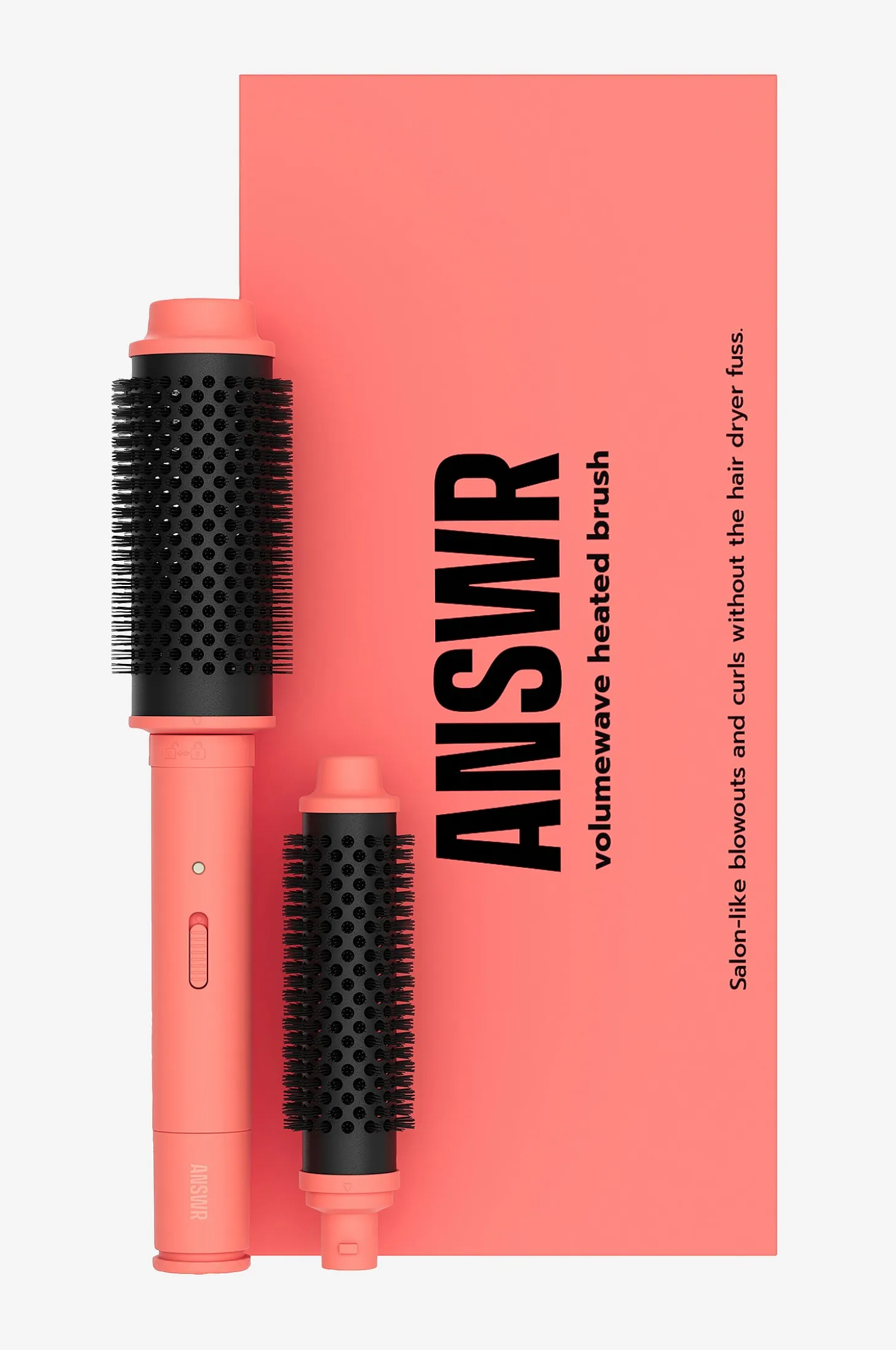 Volumewave Heated Brush