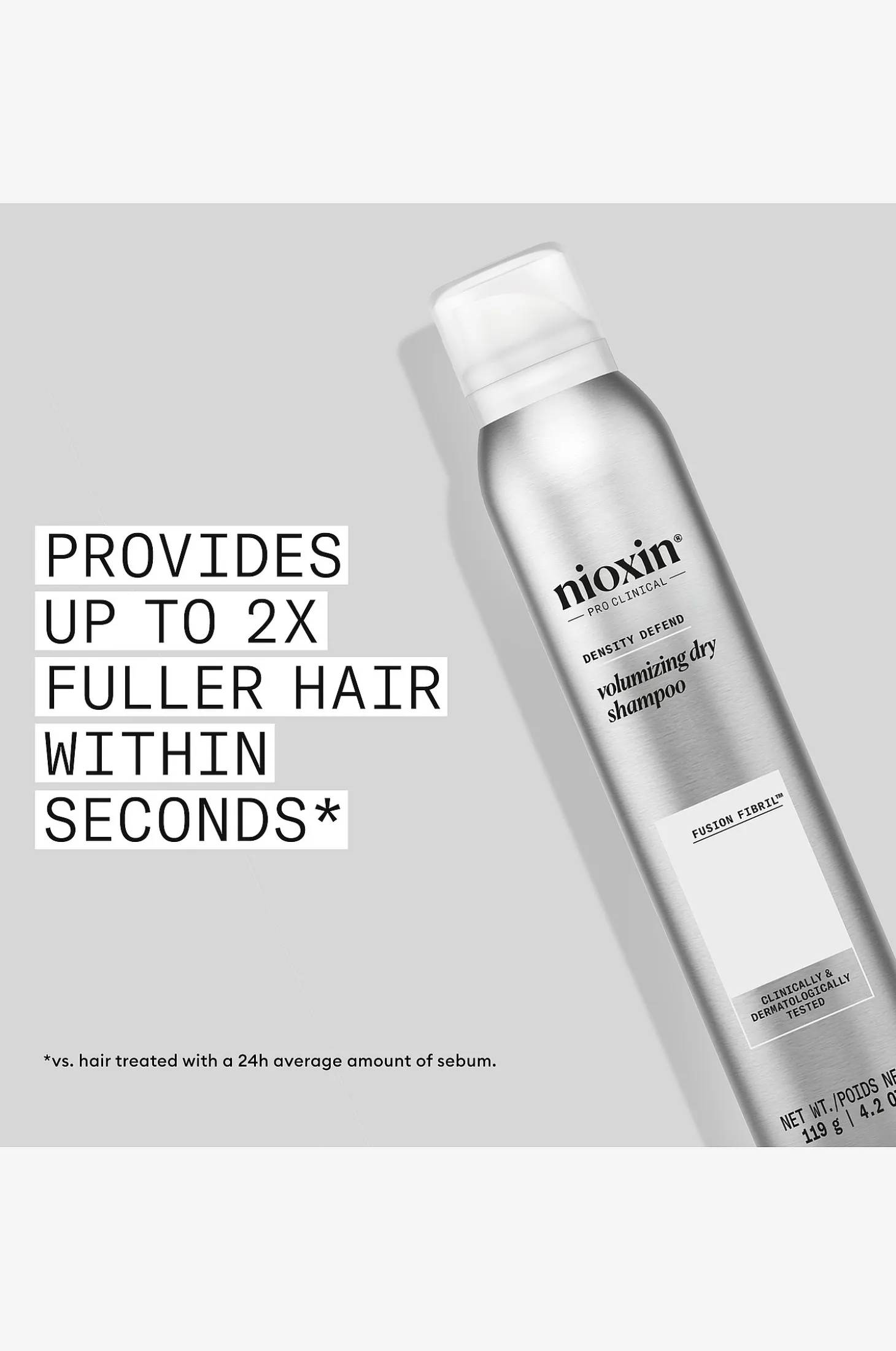 Volumizing Dry Shampoo 180 Ml