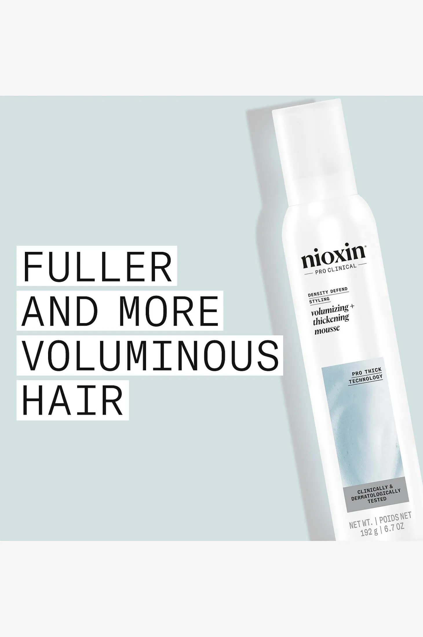 Volumizing Thickening Mousse 200 Ml