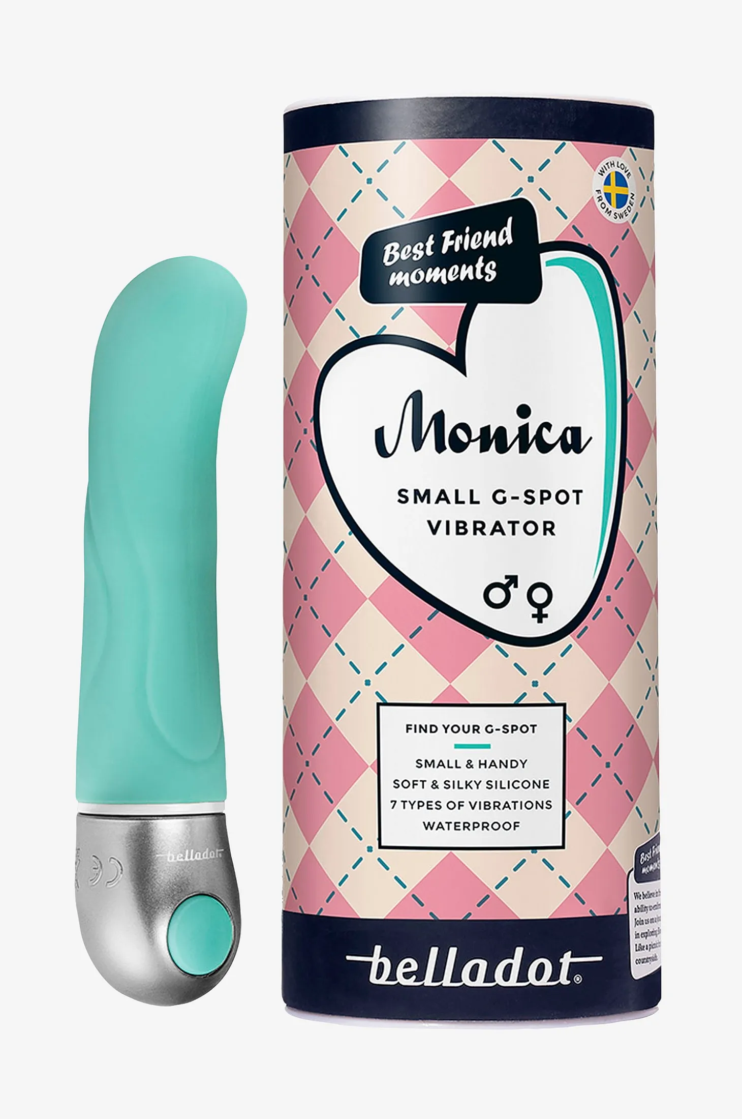 Värähtelijä Monica Small G-spot Vibrator