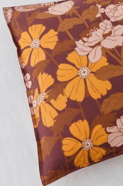 Vuodevaatesetti Avery Flower puuvilla percale 2 tai 3 kappaletta