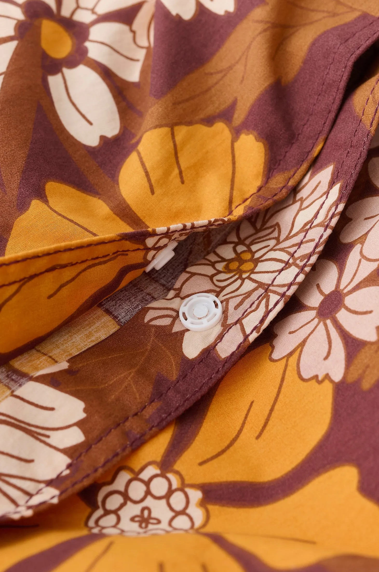 Vuodevaatesetti Avery Flower puuvilla percale 2 tai 3 kappaletta