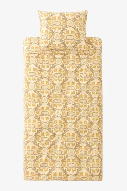 Vuodevaatesetti Crystal Flower puuvilla percale 2 tai 3 kappaletta