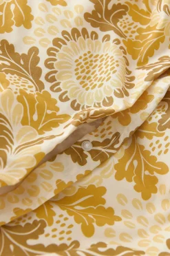 Vuodevaatesetti Crystal Flower puuvilla percale 2 tai 3 kappaletta