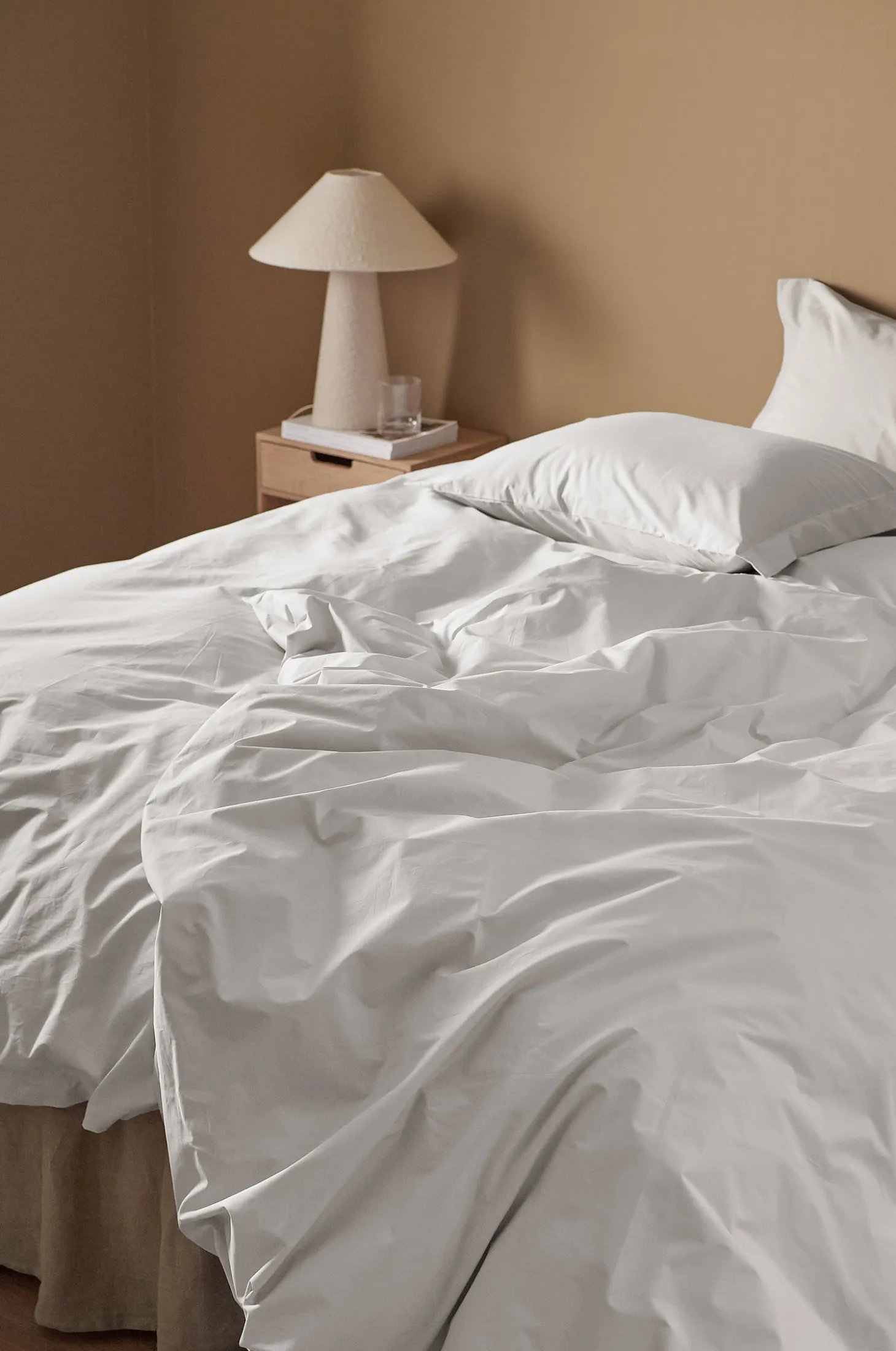Vuodevaatesetti Crystal puuvilla percale 2 tai 3 kappaletta