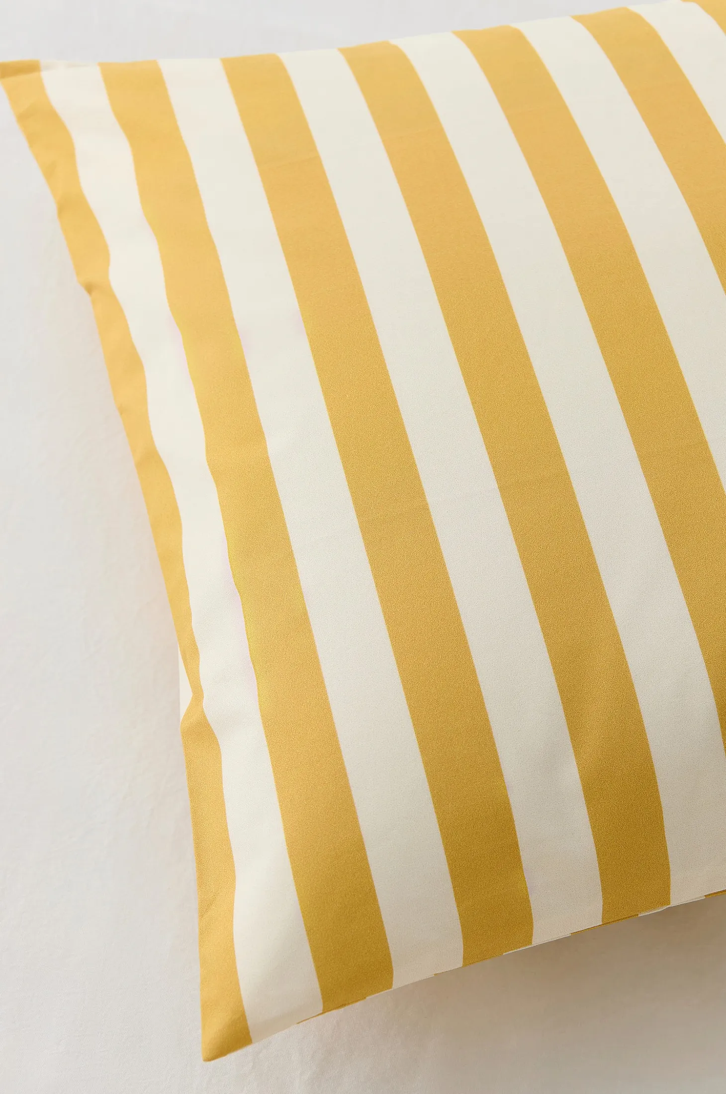 Vuodevaatesetti Crystal Stripe puuvilla percale 2 tai 3 kappaletta