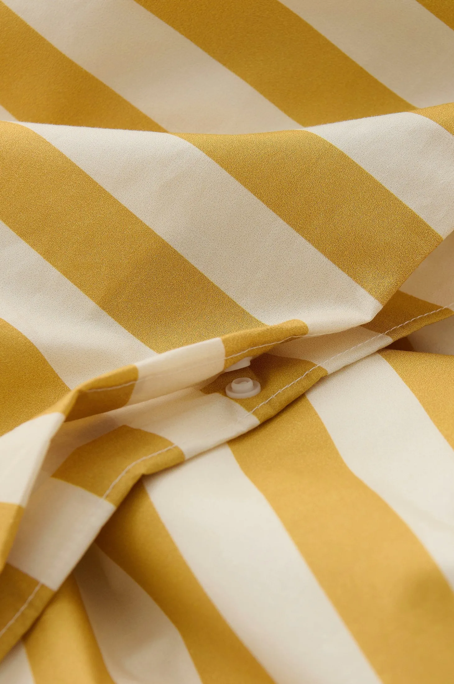 Vuodevaatesetti Crystal Stripe puuvilla percale 2 tai 3 kappaletta