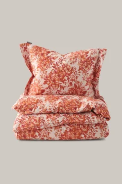 Vuodevaatesetti Fancy Floral satiini 2 tai 3 osaa