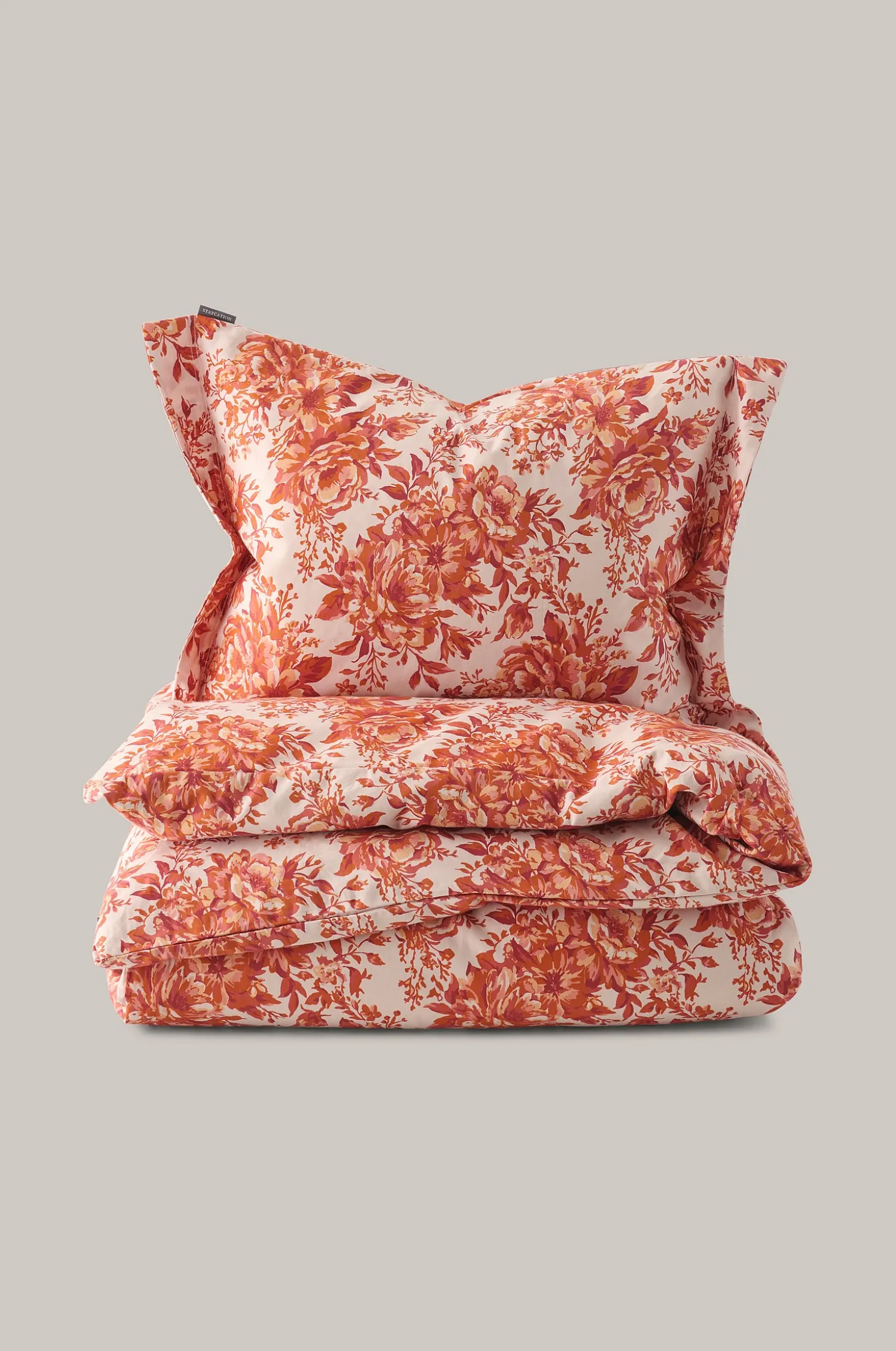 Vuodevaatesetti Fancy Floral satiini 2 tai 3 osaa