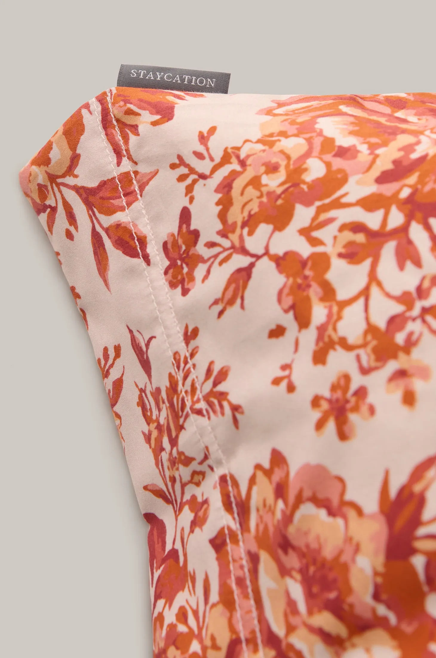 Vuodevaatesetti Fancy Floral satiini 2 tai 3 osaa