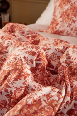 Vuodevaatesetti Fancy Floral satiini 2 tai 3 osaa
