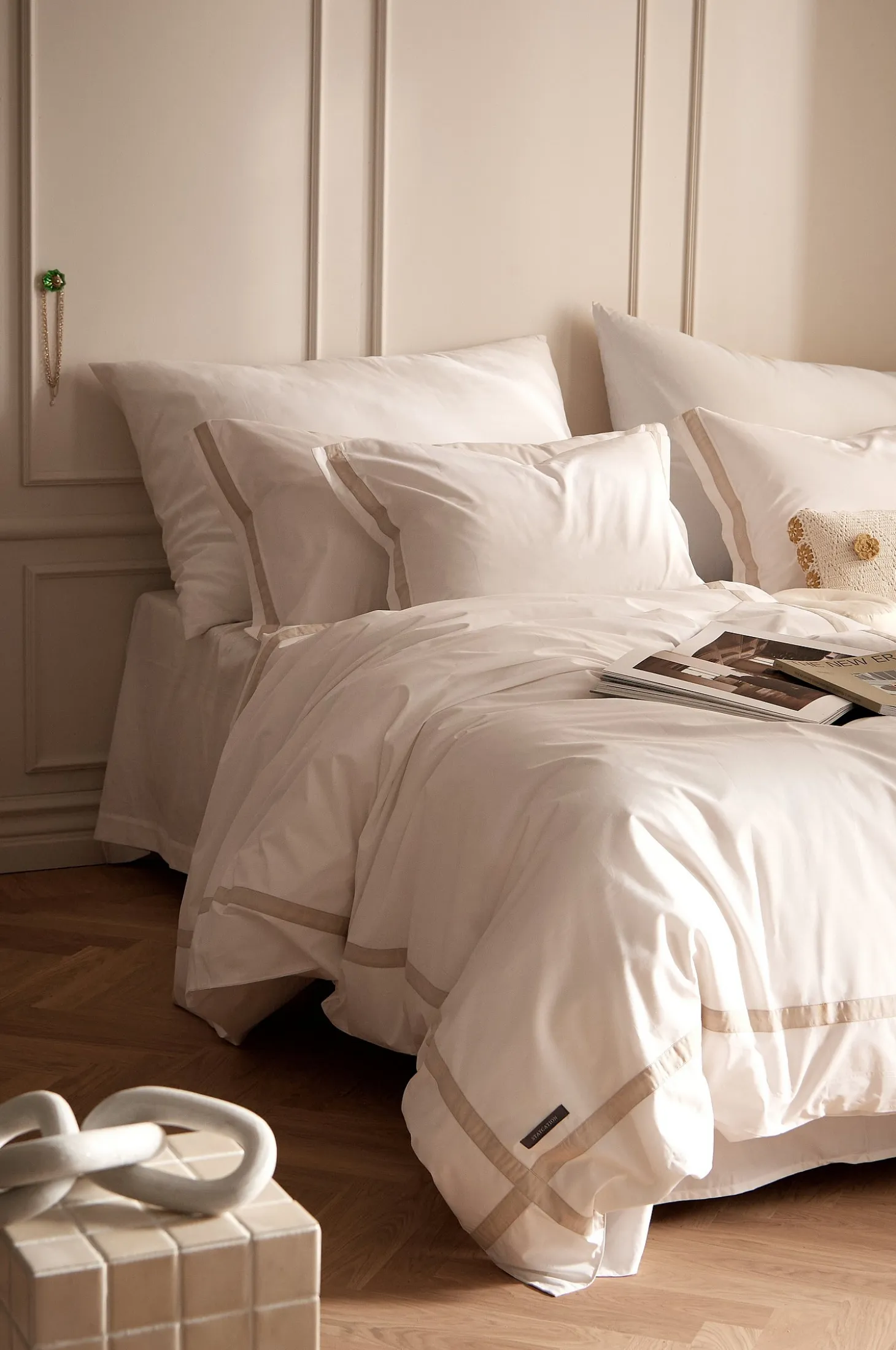 Vuodevaatesetti Grand puuvilla percale