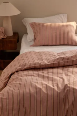 Vuodevaatesetti Juliette Stripe luomupuuvilla 2 tai 3 osaa
