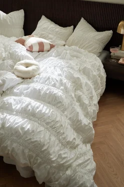 Vuodevaatesetti Loosed puuvilla percale