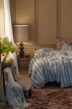 Vuodevaatesetti Significant Stripe puuvilla percale 2 tai 3 kappaletta