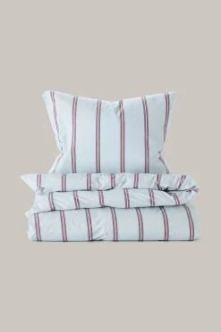 Vuodevaatesetti Significant Stripe puuvilla percale 2 tai 3 kappaletta