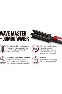Wave Master - Jumbo tong RVIR3056