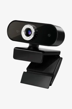 Webkamera HD 720p, sisäänrakennettu mikrofoni.