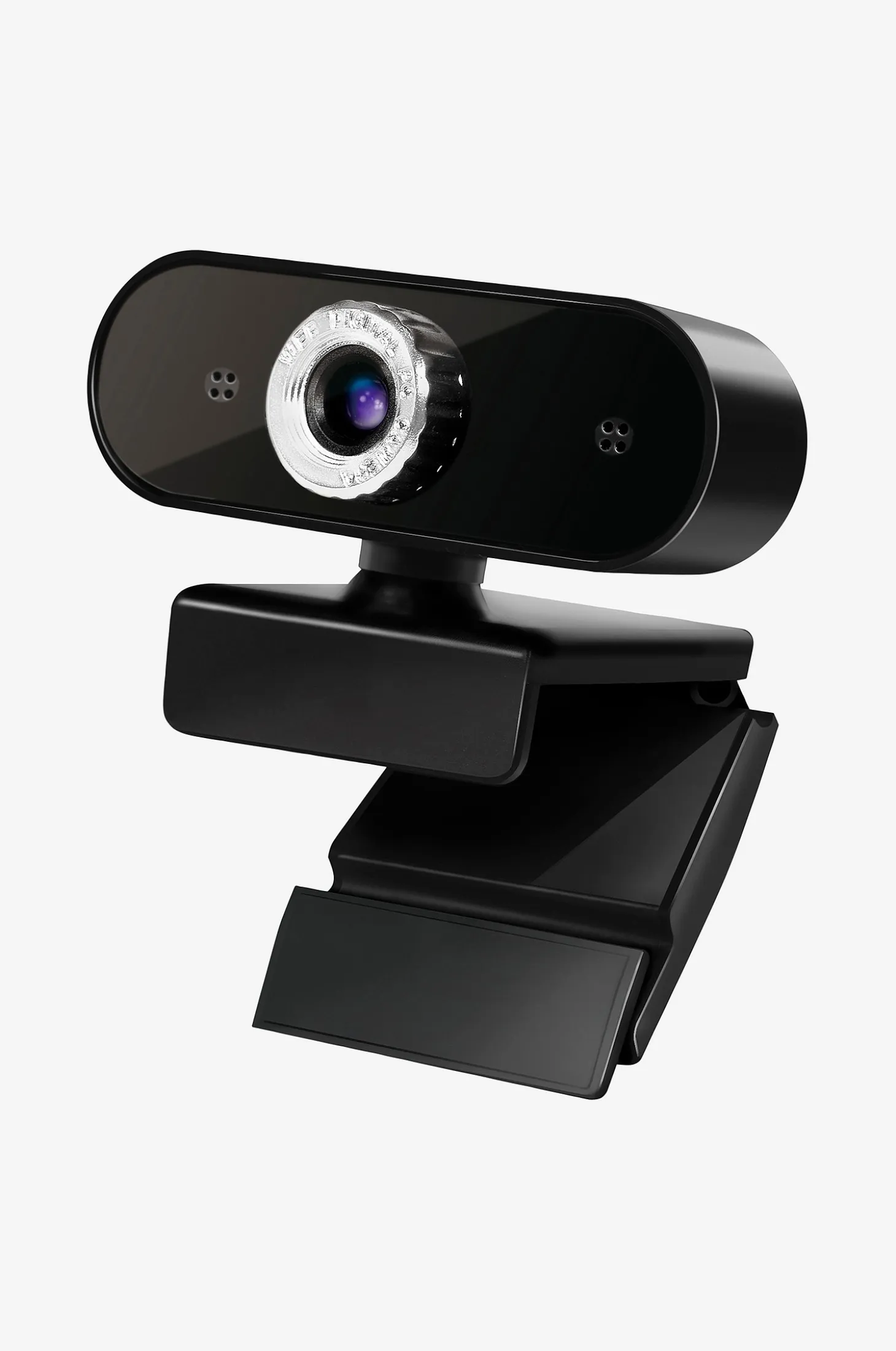 Webkamera HD 720p, sisäänrakennettu mikrofoni.