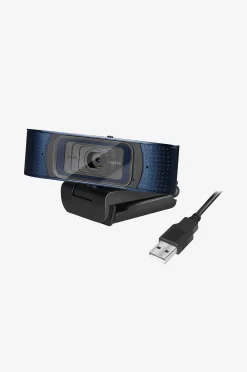 Webkamera Pro 1080p 80° Autofokus 2x mic