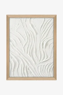 White Dune / 30x40 Cm / tammikehys
