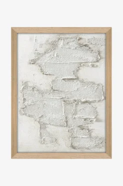 White Rock / 30x40 Cm / tammikehys