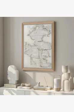 White Rock / 30x40 Cm / tammikehys