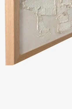 White Rock / 30x40 Cm / tammikehys