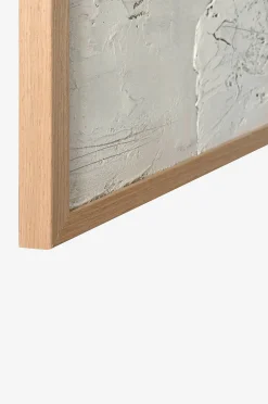White Surface / 30x40 Cm / tammikehys