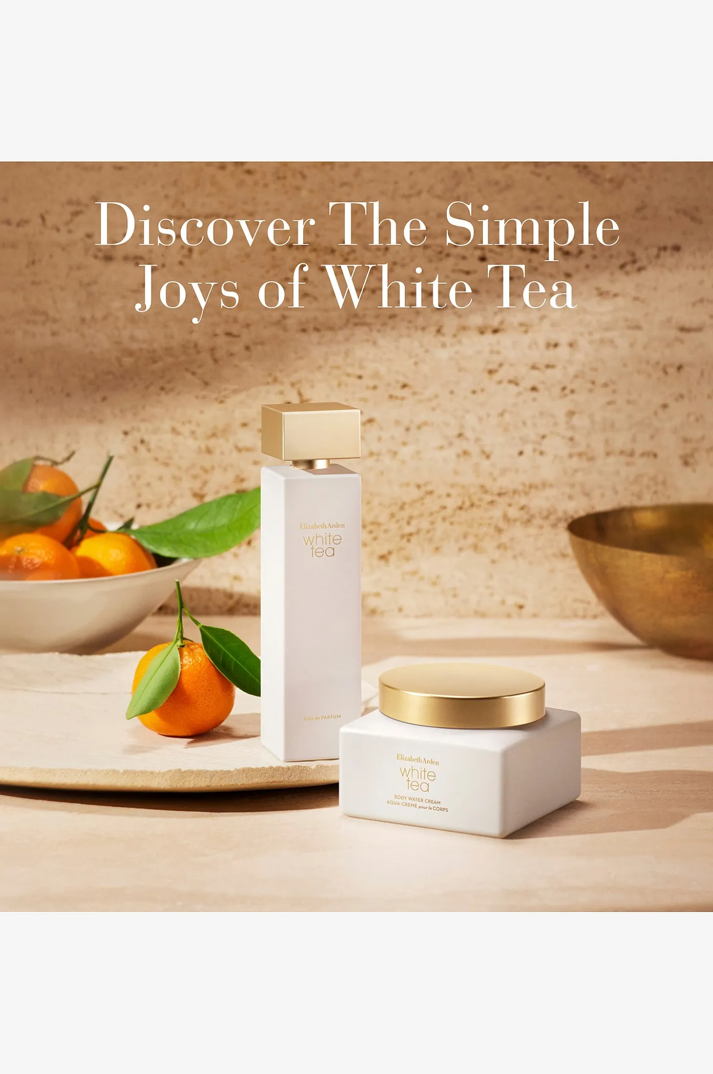White Tea Body Cream 225 ml