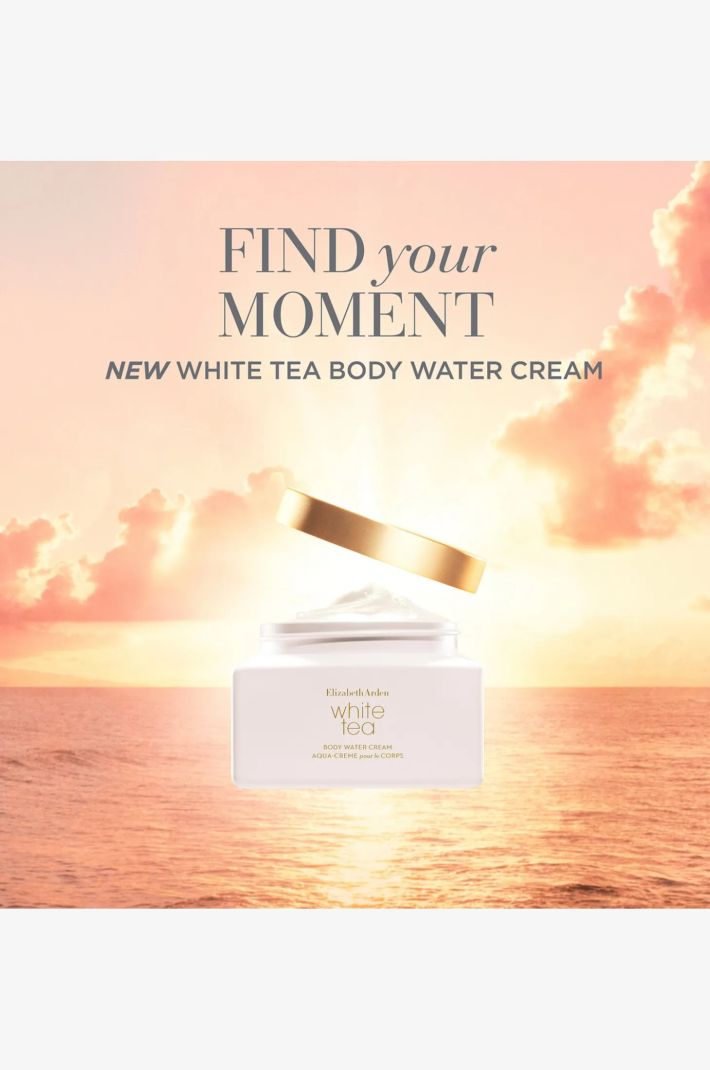 White Tea Body Cream 225 ml