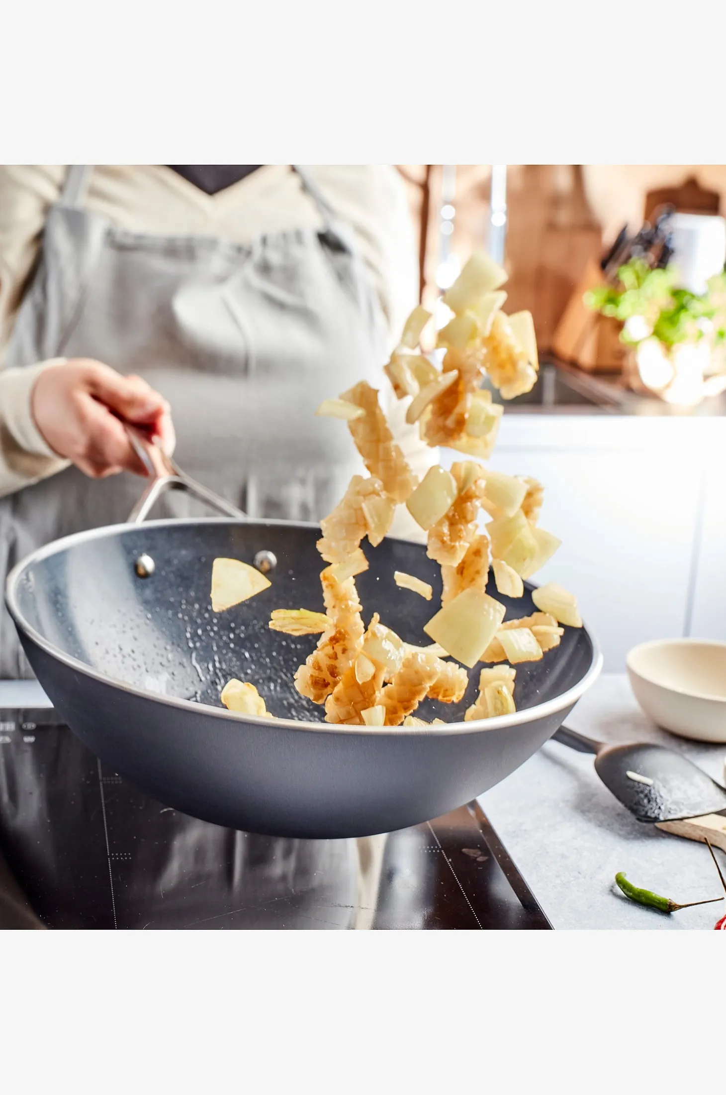 Wok Alu Pro 5 Ceraforce 30 cm