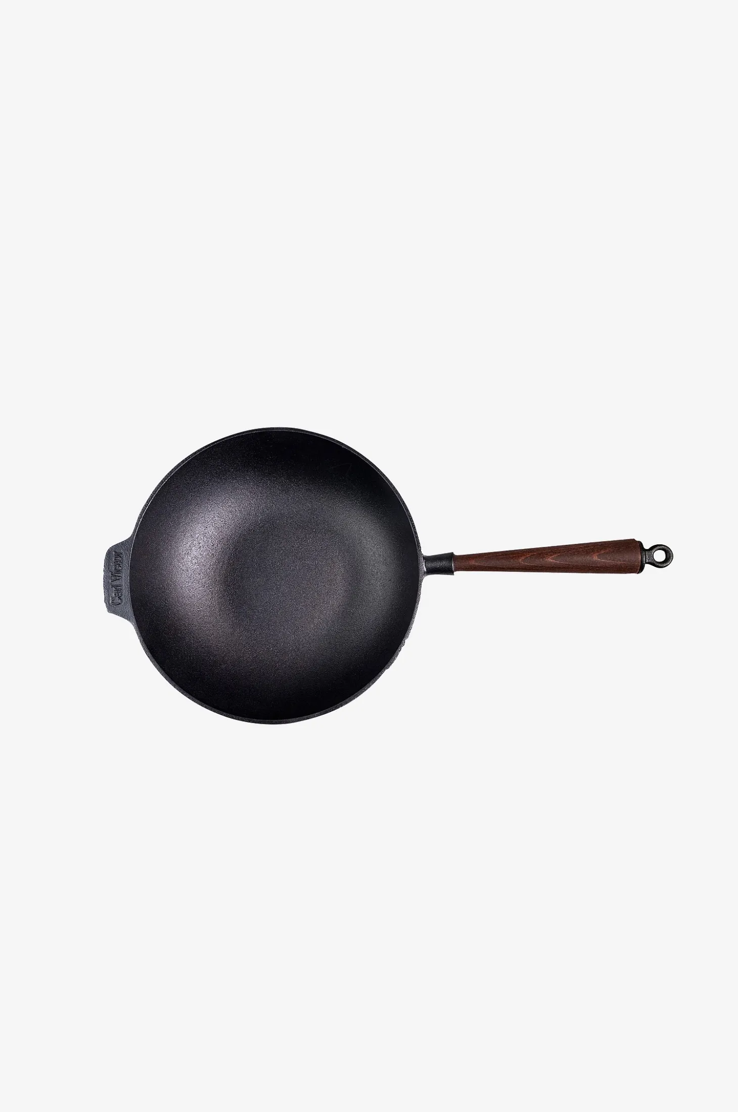 Wokkipannu valurautaa, halkaisija 30 cm