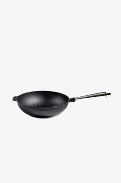 Wokkipannu valurautaa, halkaisija 30 cm