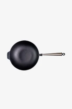 Wokkipannu valurautaa, halkaisija 30 cm
