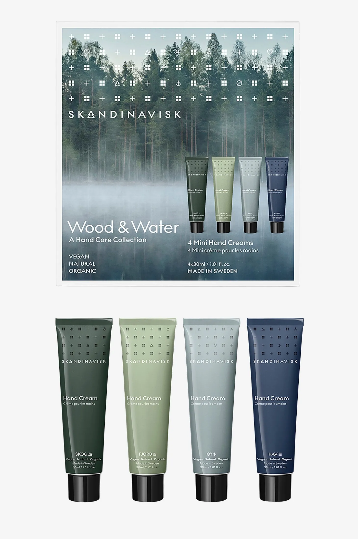 Wood & Water Hand Cream Giftset