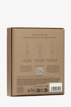 Woody & Aromatic Edp Discovery Set