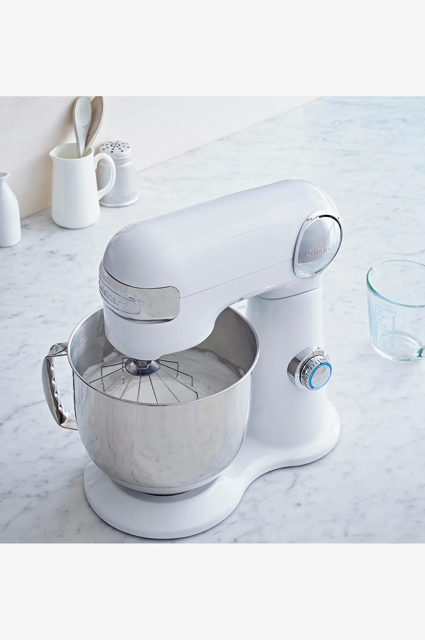 Yleiskone 5,2 l, 500 W - valkoinen/metalli