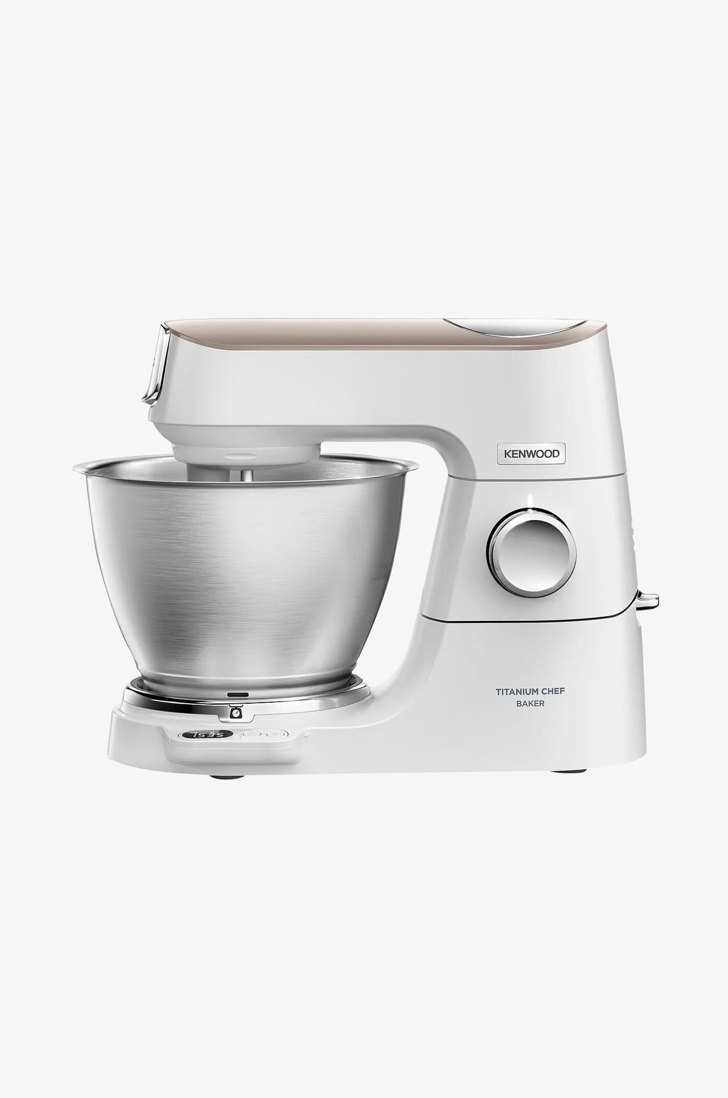 Yleiskone Titanium KVC65.001WH Chef Baker