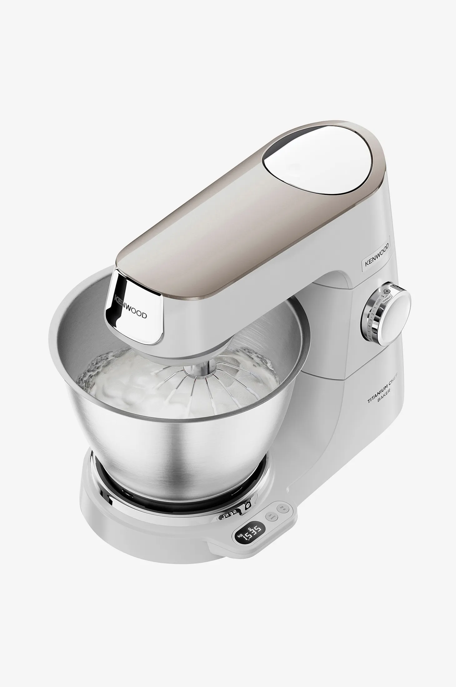 Yleiskone Titanium KVC65.001WH Chef Baker