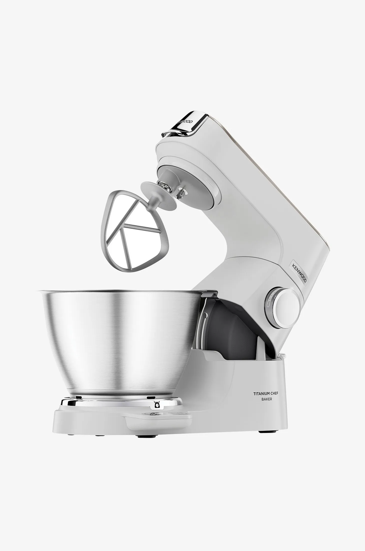 Yleiskone Titanium KVC65.001WH Chef Baker