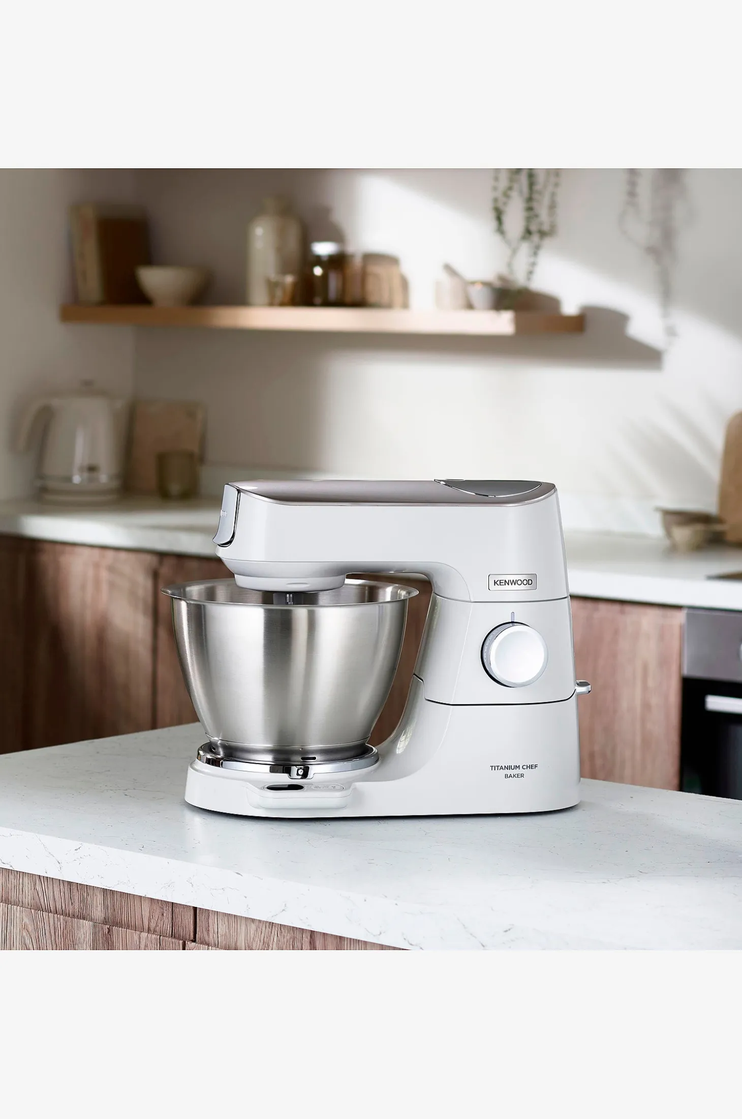 Yleiskone Titanium KVC65.001WH Chef Baker