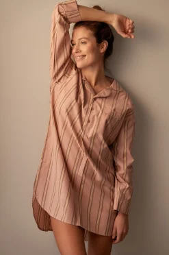 Yöpaita Juliette Stripe