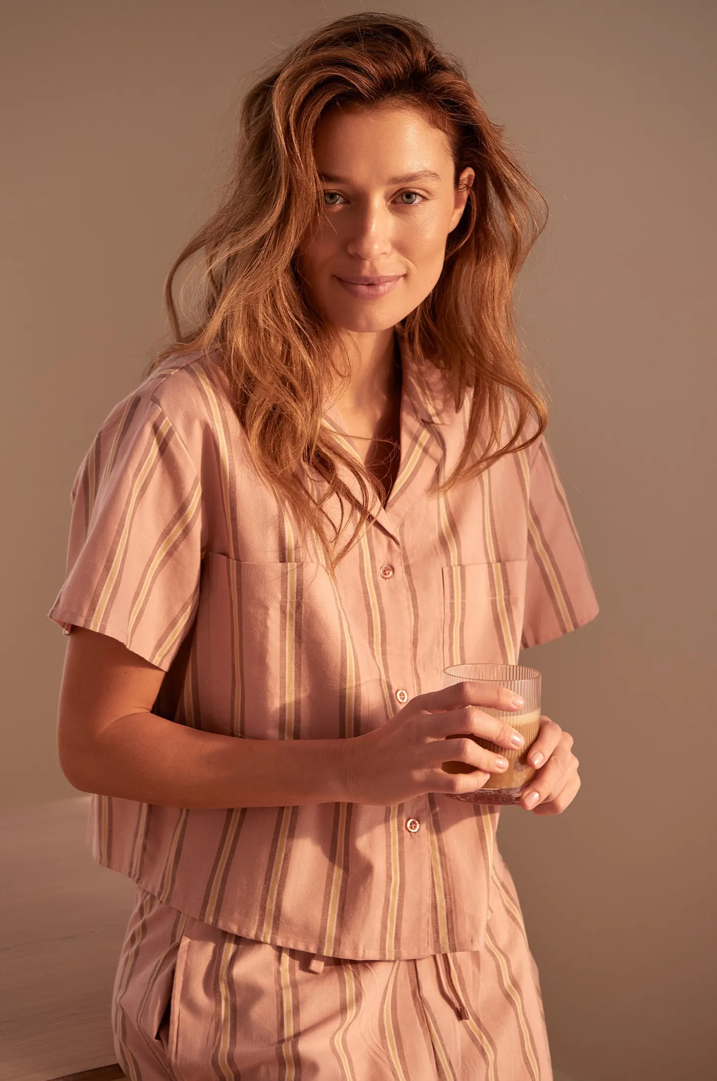 Yöpaita Juliette Stripe